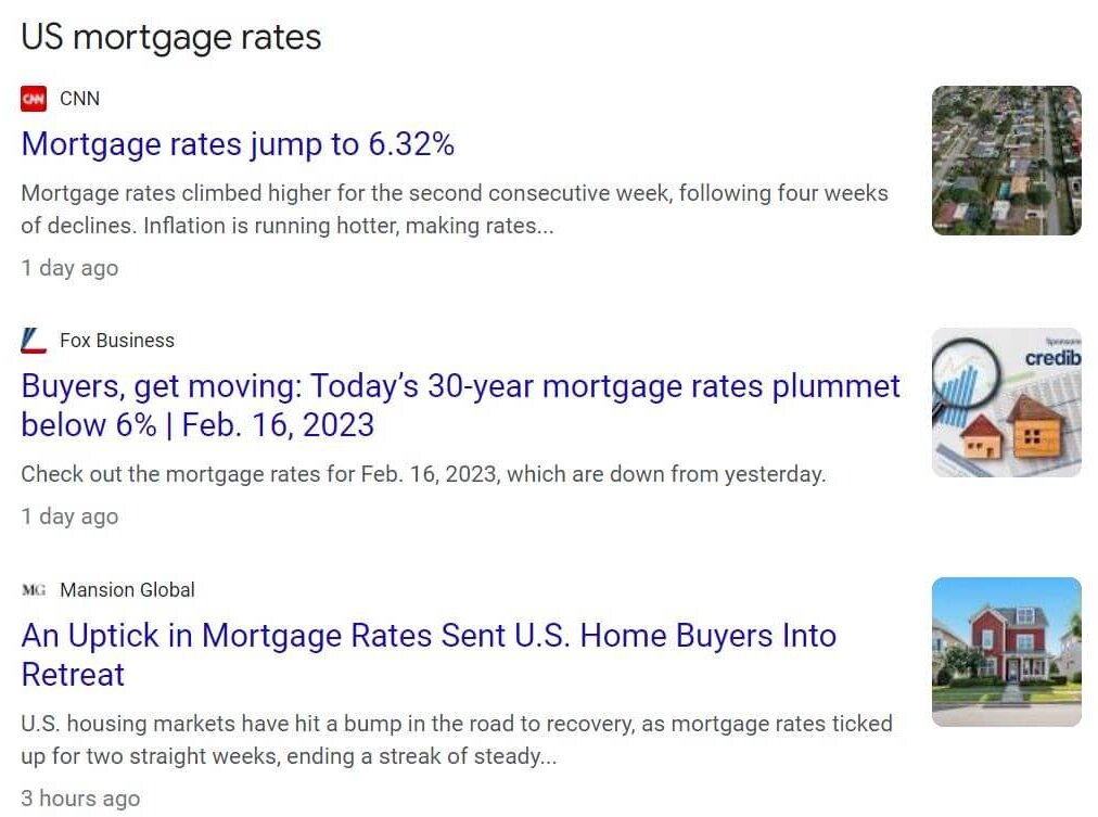 Cleveland Mortgage Rates: Contradicting Mortgage News
